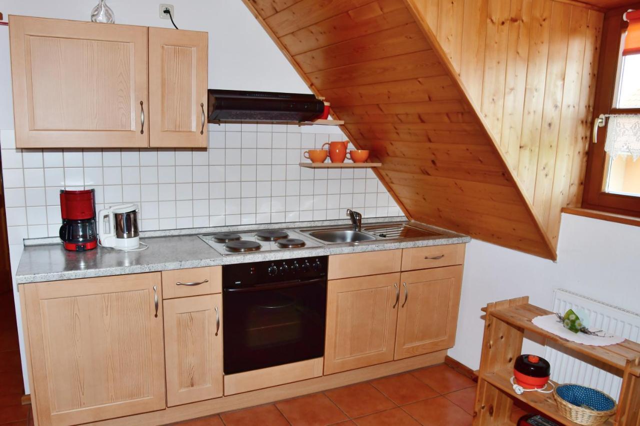 Appartement Burgerhof Pullenreuth